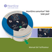 HeartSine SAM 360P Manuel De L'utilisateur