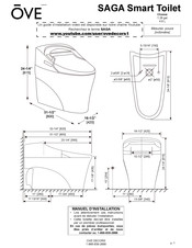 OVE SAGA Instructions D'installation