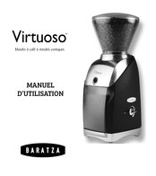 Baratza Virtuoso Manuel D'utilisation