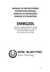 EAS ELECTRIC EMBG20L Manuel D'utilisation
