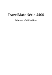 Travelmate 4400 Série Manuel D'utilisation