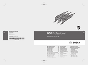 Bosch GOP 40-30 Professional Notice Originale