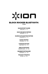 ION BLOCK ROCKER BLUETOOTH Guide D'utilisation Rapide