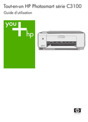 HP Photosmart C3180 Guide D'utilisation