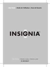Insignia IS-CM100641 Guide De L'utilisateur