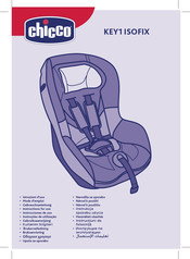 Chicco KEY1 ISOFIX Mode D'emploi