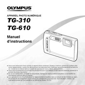 Olympus TG-310 Manuel D'instructions