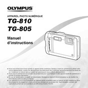 Olympus TG-805 Manuel D'instructions