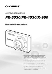 Olympus FE-5030 Manuel D'instructions