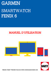 Garmin FENIX 6 Manuel D'utilisation