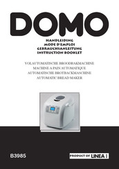 Domo B3985 Mode D'emploi