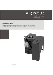 Viadrus A2C Mode D'emploi Et D'installation
