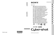 Sony Cyber-shot DSC-TX9 Mode D'emploi