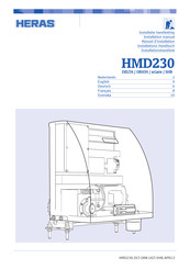 Heras HMD230 Manuel D'installation