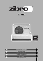 Zibro SC 1832 Manuel D'utilisation