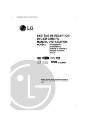 LG HT902TBW Manuel D'utilisation