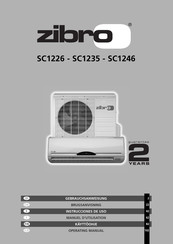 Zibro SC1226 Manuel D'utilisation