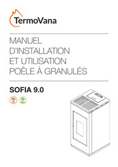 termovana SOFIA 9.0 Manuel D'installation Et Utilisation