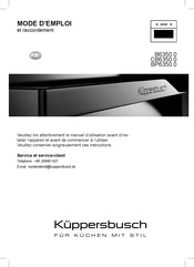Kuppersbusch B6350.0 Mode D'emploi