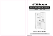 Jeken WD-165R Notice D'utilisation