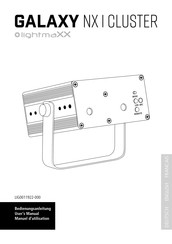 Lightmaxx GALAXY NX I CLUSTER Manuel D'utilisation