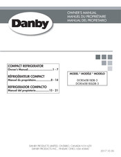 Danby DCR045B1BSLDB-3 Manuel Du Propriétaire