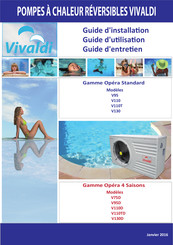 Vivaldi V110TD Guide D'utilisation