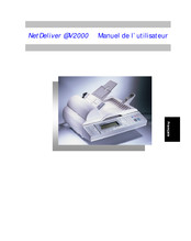 Avision NetDeliver @V2000 Manuel De L'utilisateur