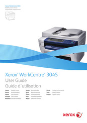 Xerox WorkCentre 3045 Guide D'utilisation
