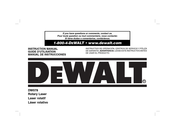 DeWalt DW078 Guide D'utilisation