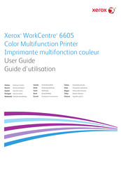 Xerox WorkCentre 6605 Guide D'utilisation