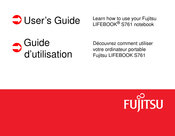 Fujitsu LIFEBOOK S761 Guide D'utilisation