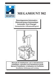 Hofmann Megaplan MEGAMOUNT 502 Manuel D'installation, D'utilisation Et D'entretien