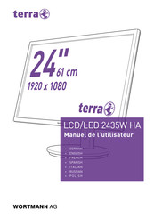 Wortmann Terra 2435W HA Manuel De L'utilisateur