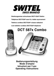 switel DCT 587x Combo Mode D'emploi