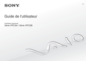 Sony Vaio VPCSA Série Guide De L'utilisateur