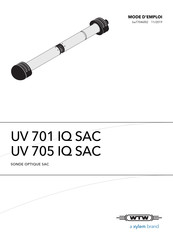 wtw UV 705 IQ SAC Mode D'emploi