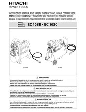 Hitachi EC 10SC Manuel D'utilisation Et Consignes De Sécurité