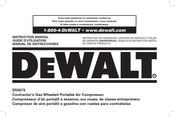 DeWalt D55672 Guide D'utilisation