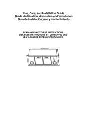 Elica LI3E9A Guide D'utilisation, D'entretien Et D'installation