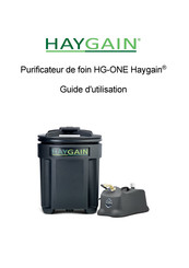 HAYGAIN HG-ONE Guide D'utilisation