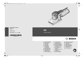 Bosch GSS 230 AVE Notice Originale