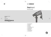 Bosch EasyImpact 6300 Notice Originale