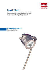 MTS Sensors Level Plus CHAMBERED Manuel D'utilisation