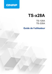 QNAP TS-128A Guide De L'utilisateur