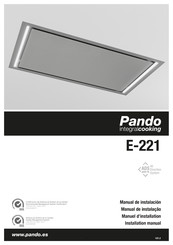 Pando E-221 Manuel D'installation