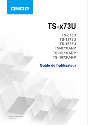 QNAP TS-1273U-RP Guide De L'utilisateur