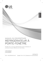 LG LPXS30866 Manuel Du Propriétaire
