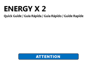 Blu ENERGY X 2 Guide Rapide