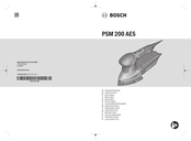 Bosch PSM 200 AES Notice Originale